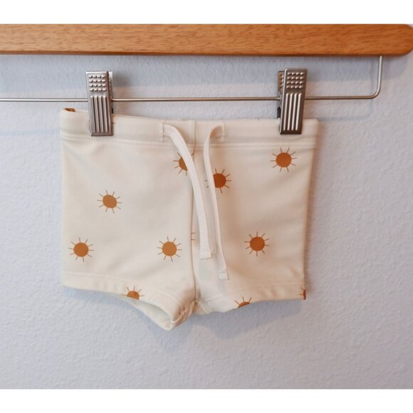 NEW Rylee + Cru Baby Neutral Sun Rashguard Swimsuit, size 6-12 months - Picture 7 of 10